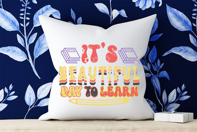 It's Beautiful Day To Learn Retro SVG SVG Rafiqul20606 