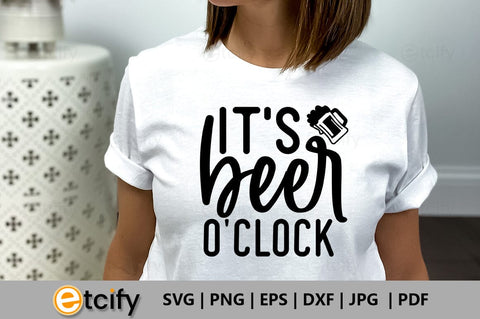 It's beer o'clock SVG SVG etcify 