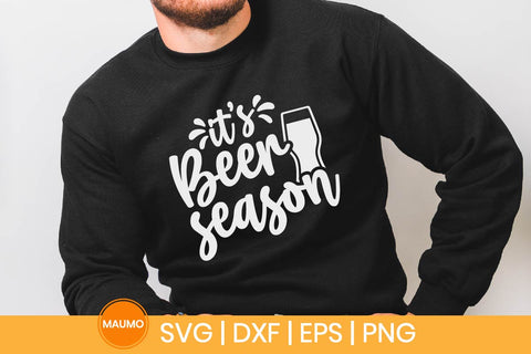 It's beer season, alcohol svg quote SVG Maumo Designs 