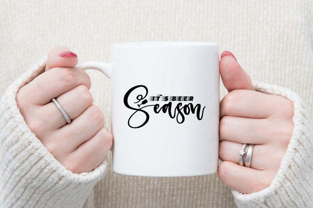 it`s beer season SVG orpitasn 