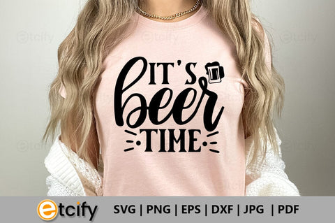 it's beer time SVG SVG etcify 