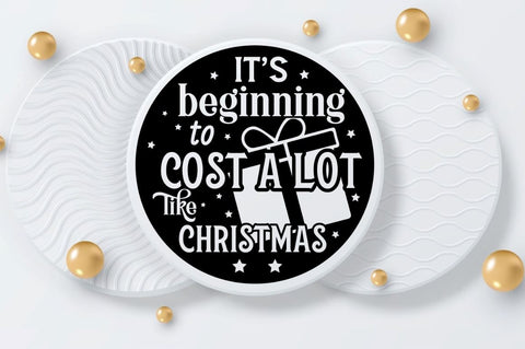 It's beginning to cost a lot like christmas SVG SVG DESIGNISTIC 