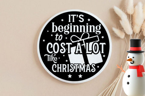 It's beginning to cost a lot like christmas SVG SVG DESIGNISTIC 
