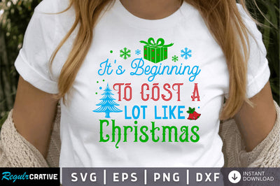 Its beginning to cost a SVG Design SVG Regulrcrative 