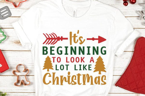 Its beginning to look a lot like christmas SVG Angelina750 