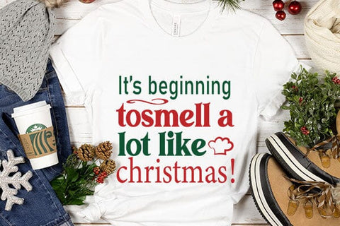 Its beginning to smell a lot like christmas! SVG Angelina750 