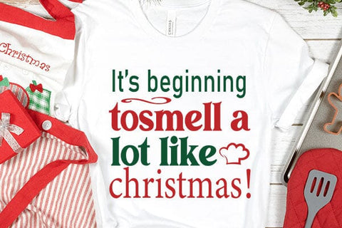 Its beginning to smell a lot like christmas! SVG Angelina750 