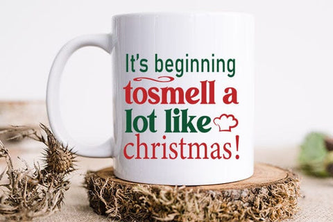 Its beginning to smell a lot like christmas! SVG Angelina750 