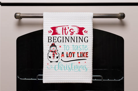 Its beginning to taste a lot like christmas SVG Design SVG Regulrcrative 