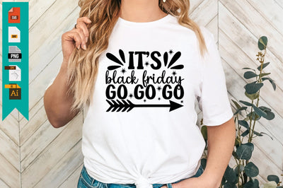 It’s Black Friday Go Go Go SVG Craftlabsvg24 