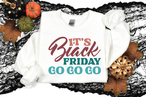 It’s Black Friday Go Go Go SVG Shahin alam 