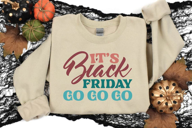 It’s Black Friday Go Go Go SVG Shahin alam 