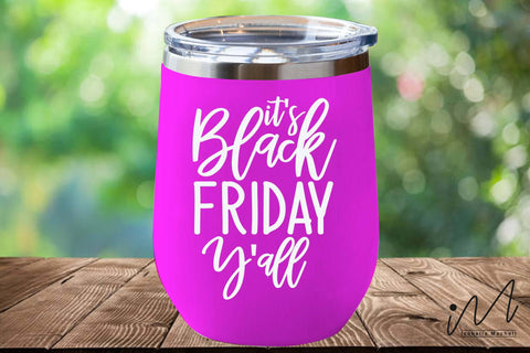 It's Black Friday Y'all svg, Black Friday t shirt svg, Gift for Black Friday, Cut files,Black Friday shopping svg SVG Isabella Machell 