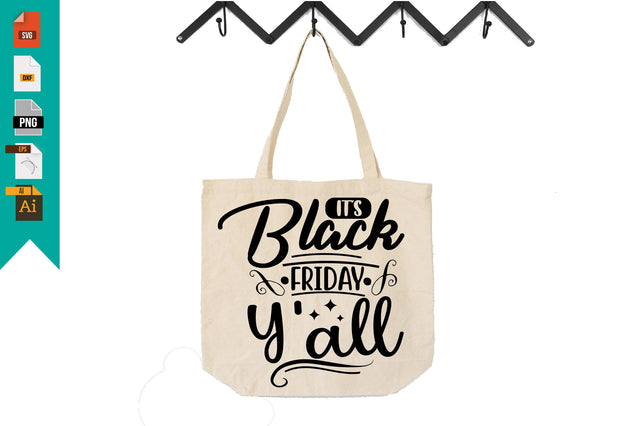 It's Black Friday Y'all SVG Craftlabsvg24 