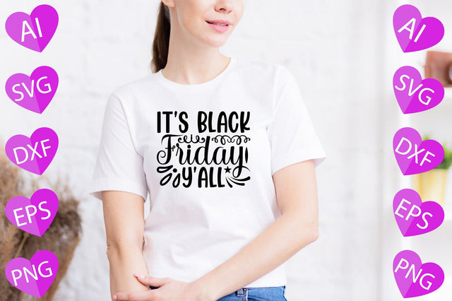 It’s Black Friday Y’all SVG CraftlabSvg29 