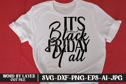 It's Black Friday Y'all SVG DESIGN SVG MStudio 