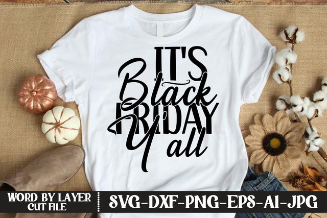 It's Black Friday Y'all SVG DESIGN SVG MStudio 