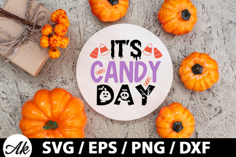 It's candy day svg SVG akazaddesign 