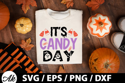It's candy day svg SVG akazaddesign 