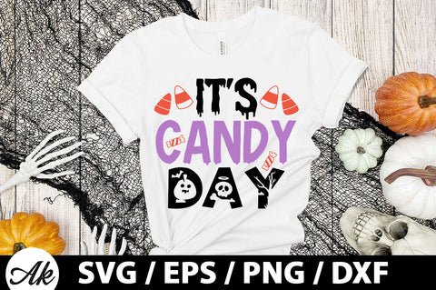 It's candy day svg SVG akazaddesign 