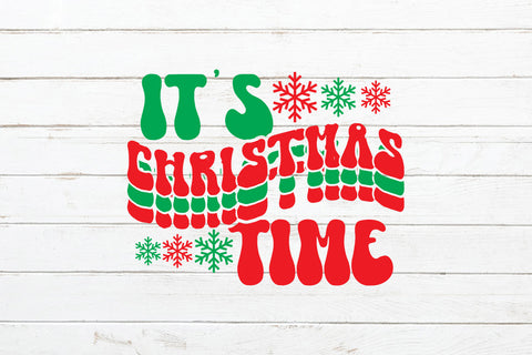 It's Christmas Time Retro SVG SVG Rafiqul20606 