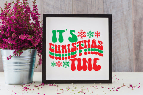 It's Christmas Time Retro SVG SVG Rafiqul20606 