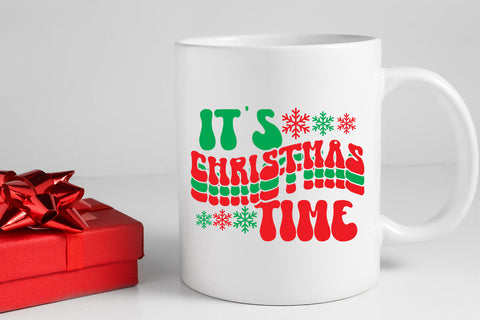 It's Christmas Time Retro SVG SVG Rafiqul20606 