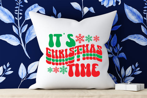 It's Christmas Time Retro SVG SVG Rafiqul20606 