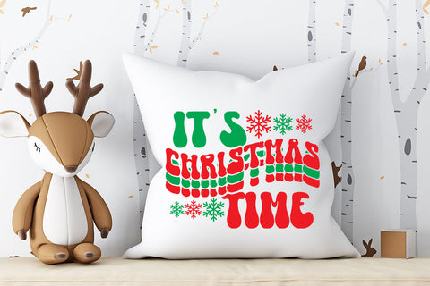 It's Christmas Time Retro SVG SVG Rafiqul20606 