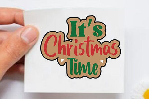 Its Christmas Time SVG Angelina750 