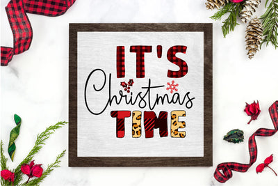 it's christmas time SVG CraftingStudio 