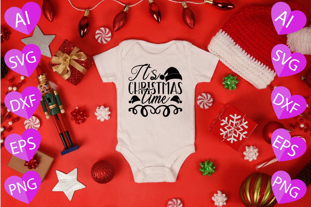 It's Christmas Time SVG CraftlabSvg29 