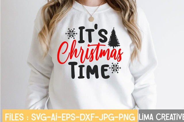 It's Christmas Time SVG Insomnia Std 