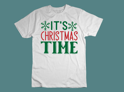 It's Christmas Time SVG SVG CraftingStudio 