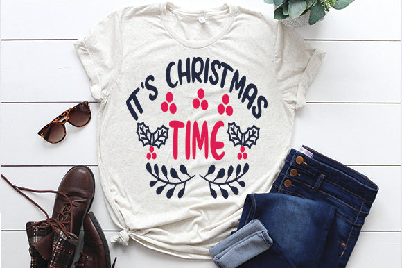 It's Christmas Time SVG thesvgfactory 