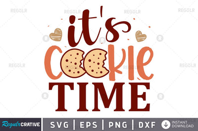 It's cookie time SVG SVG Regulrcrative 
