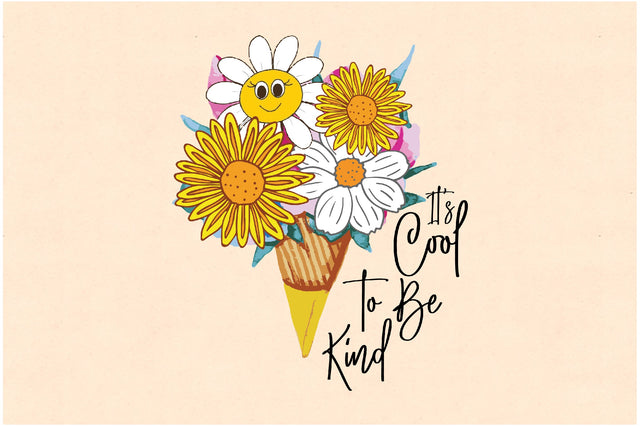 It's Cool to Be Kind Sublimation Sublimation Jagonath Roy 