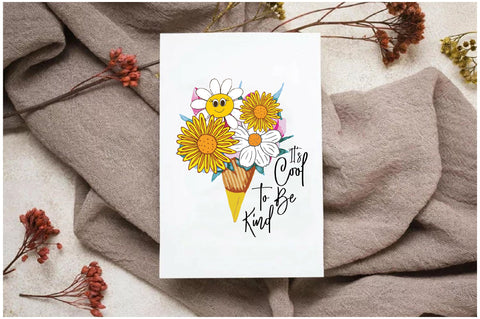 It's Cool to Be Kind Sublimation Sublimation Jagonath Roy 