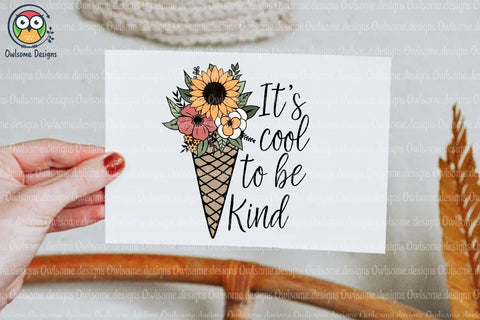 It's Cool To Be Kind Sublimation Sublimation LAM HOANG THUY 