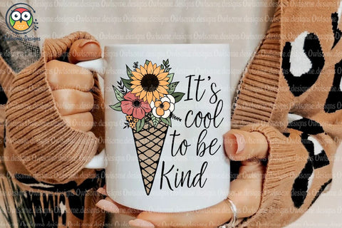 It's Cool To Be Kind Sublimation Sublimation LAM HOANG THUY 