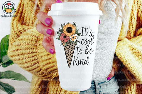 It's Cool To Be Kind Sublimation Sublimation LAM HOANG THUY 