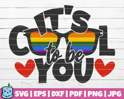 It's Cool To Be You SVG MintyMarshmallows 