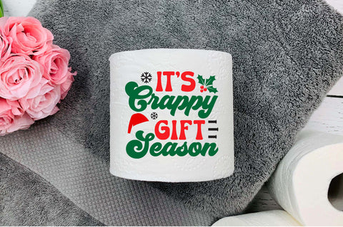 Its crappy gift season SVG Design SVG Regulrcrative 