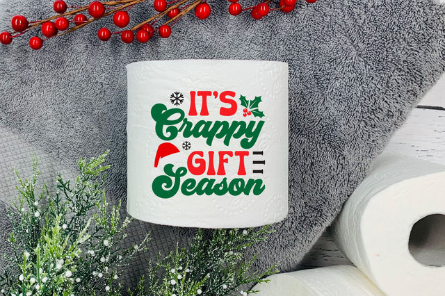 Its crappy gift season SVG Design SVG Regulrcrative 