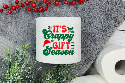 Its crappy gift season SVG Design SVG Regulrcrative 