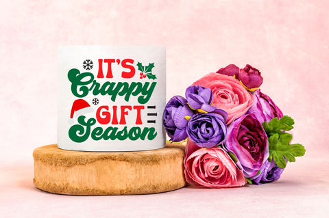 Its crappy gift season SVG Design SVG Regulrcrative 