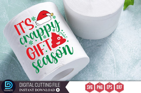 It's crappy gift season SVG SVG DESIGNISTIC 