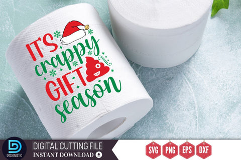 It's crappy gift season SVG SVG DESIGNISTIC 