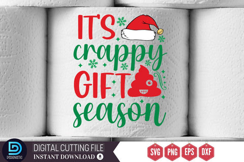 It's crappy gift season SVG SVG DESIGNISTIC 