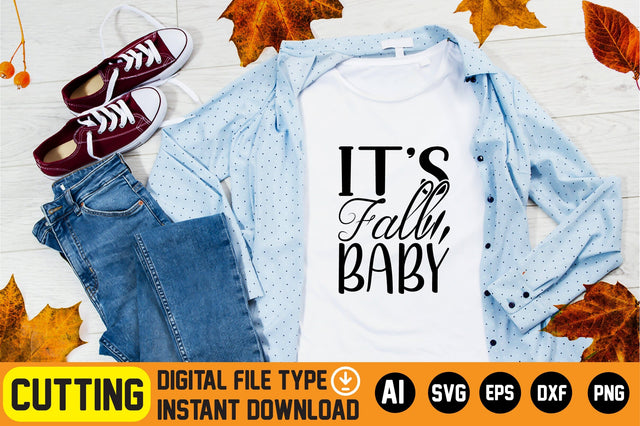 It’s Fall Baby SVG CraftlabSvg29 